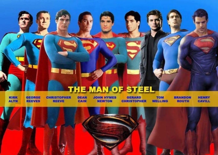 Who's your favourite Superman?