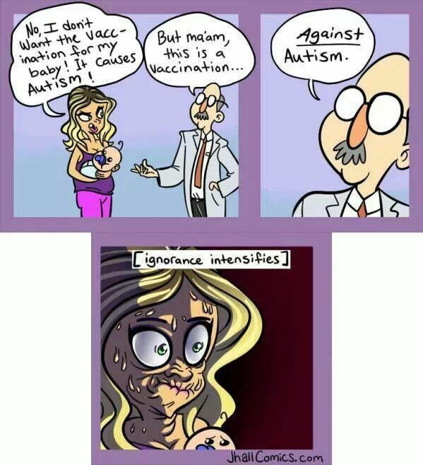 *Ignorance intensifies*