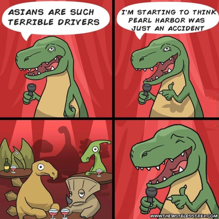 Gotta love Tasteless T-Rex