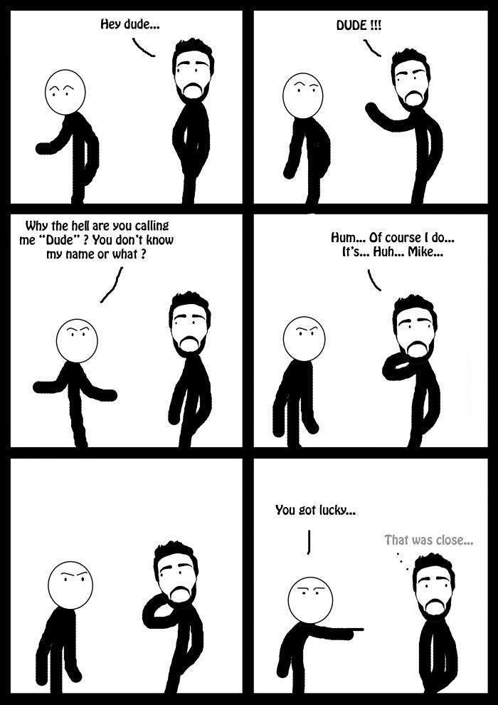 Happened to everyone