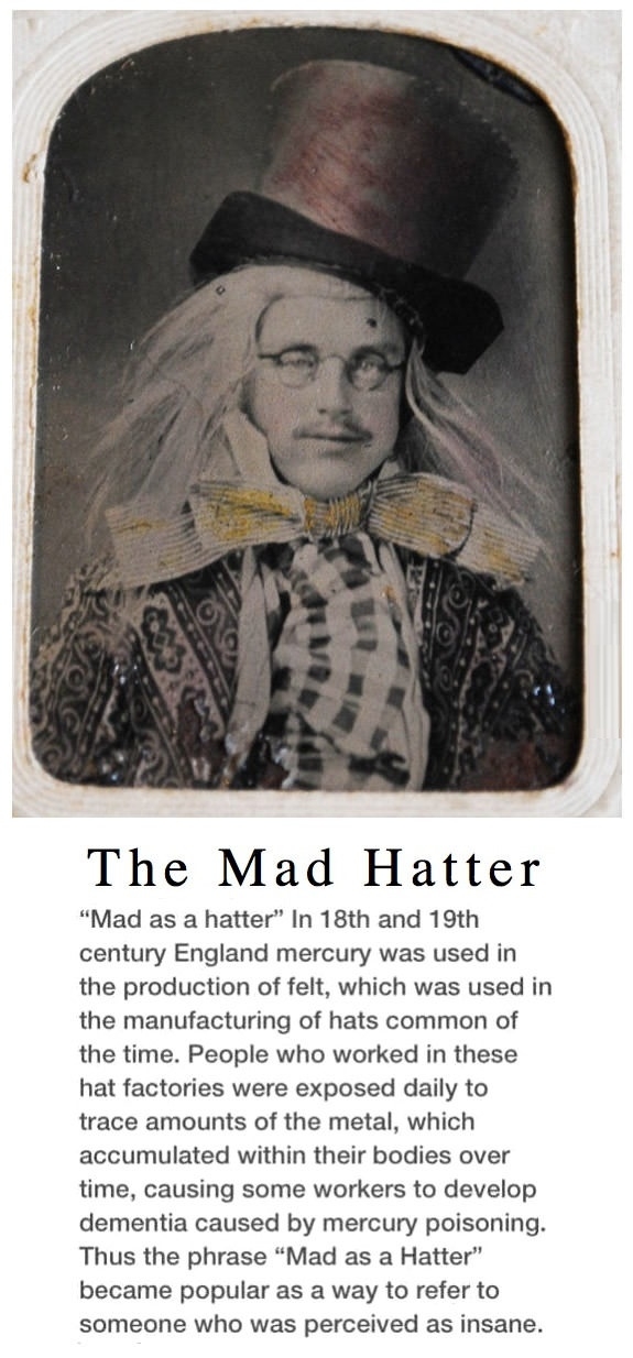 Mad as a hatter