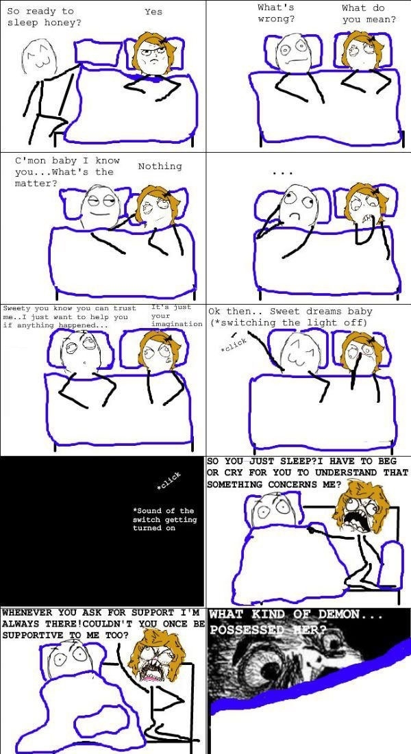 Woman logic