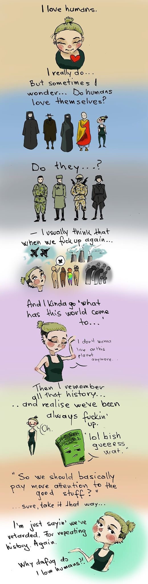 The world we live in