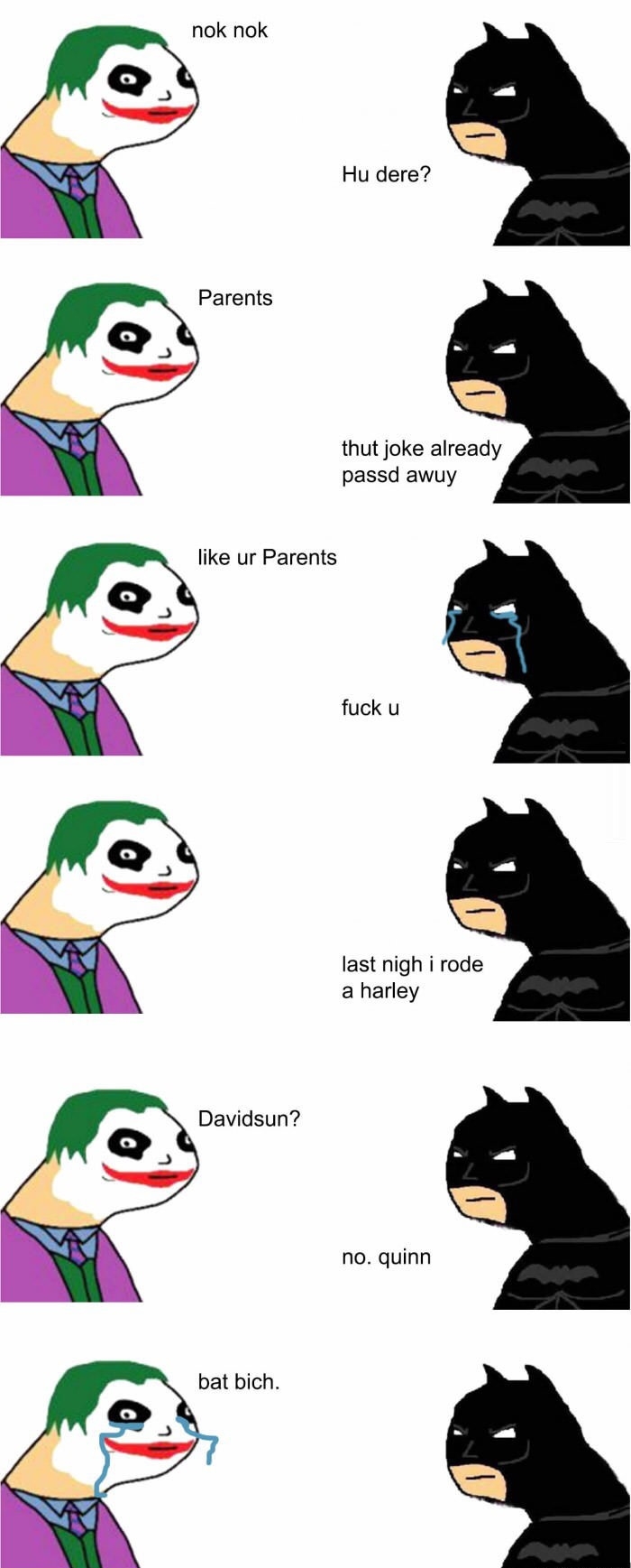 Batman revenge!