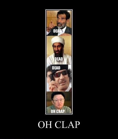 Oh clap