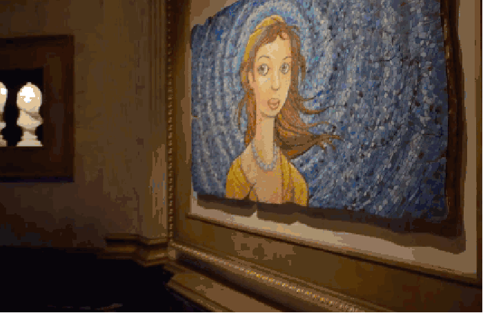Unusual portrait