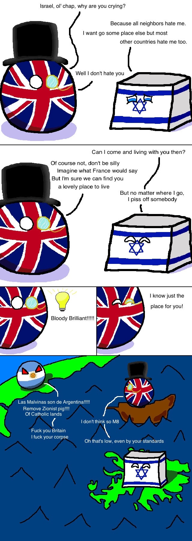 Israelcube wants a home