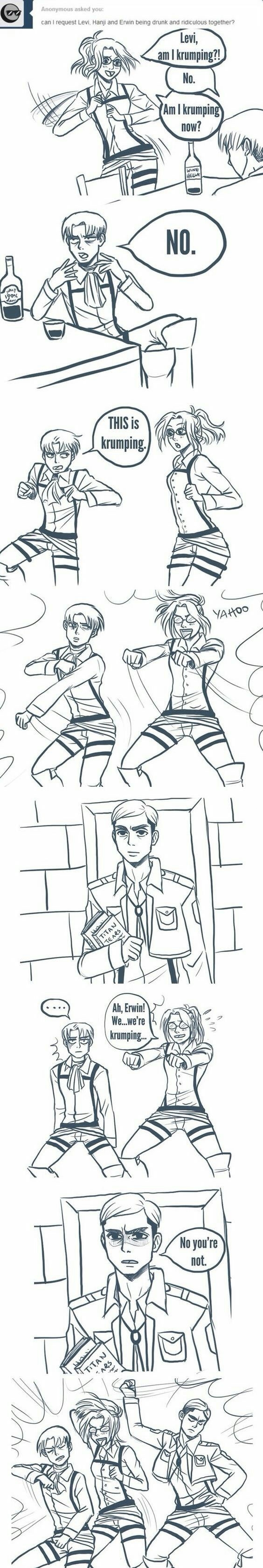 Am I krumping?