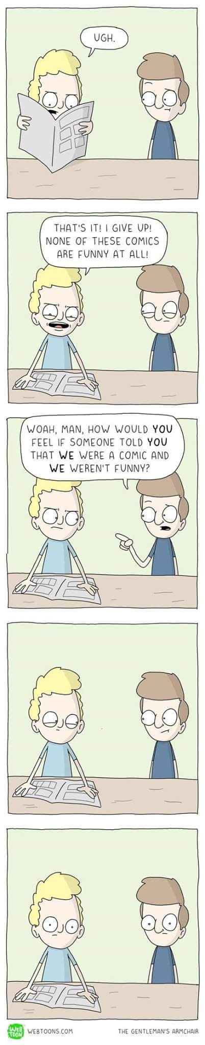 Breaking the fourth wall