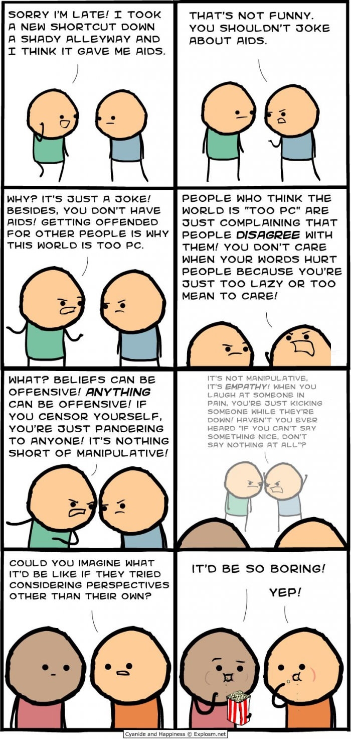 Cyanide & happiness