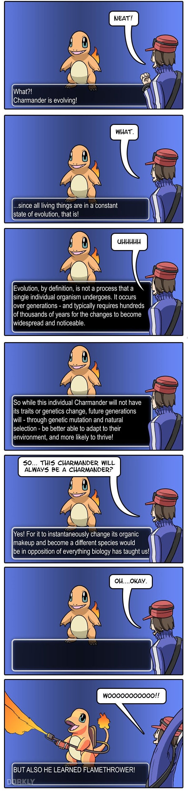 Damn Evolution!
