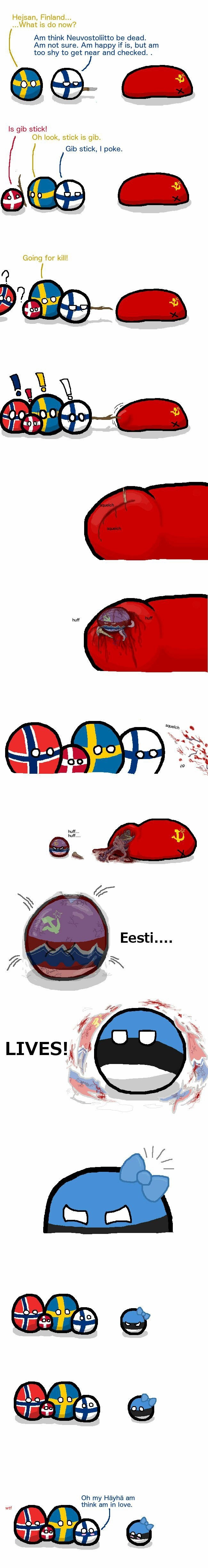 Estonia's freedom