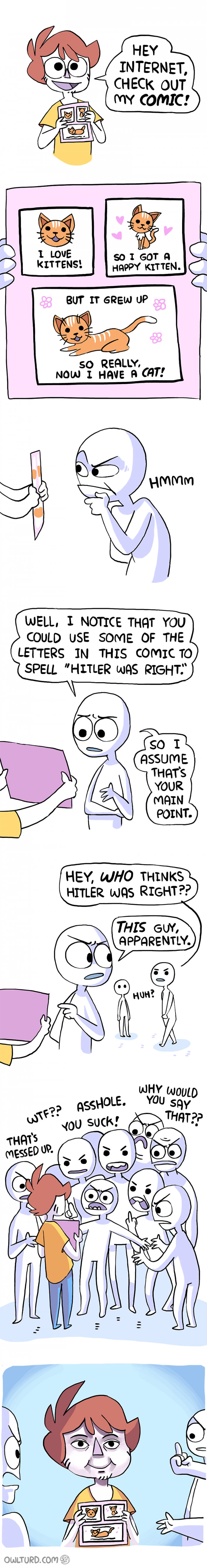Gotta reach for that outrage