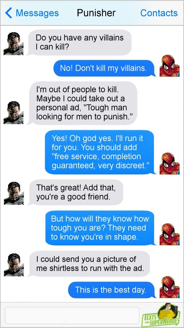 Gotta love Spidey