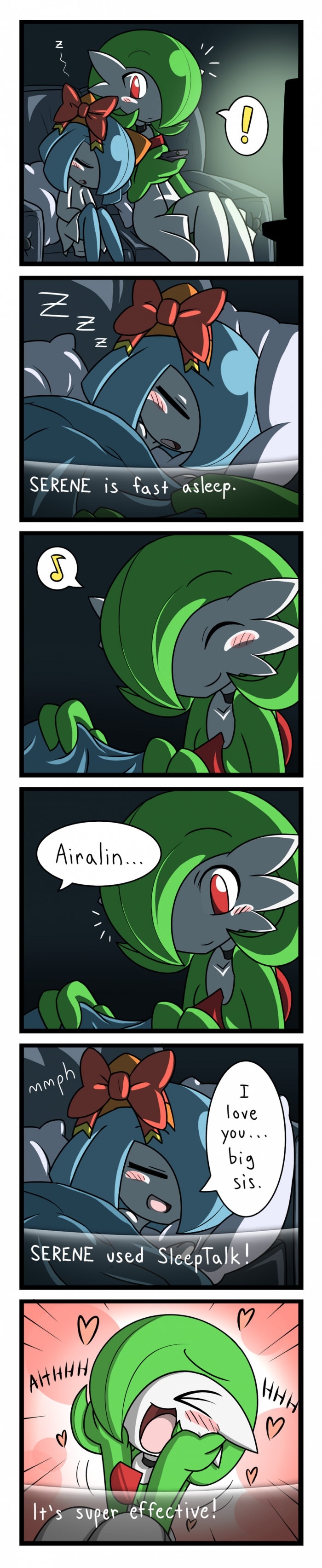 It's super effective