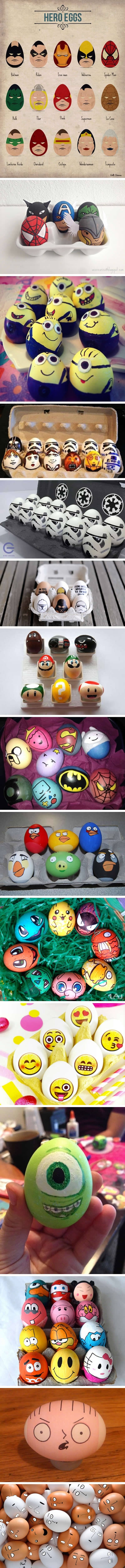 Easter eggs