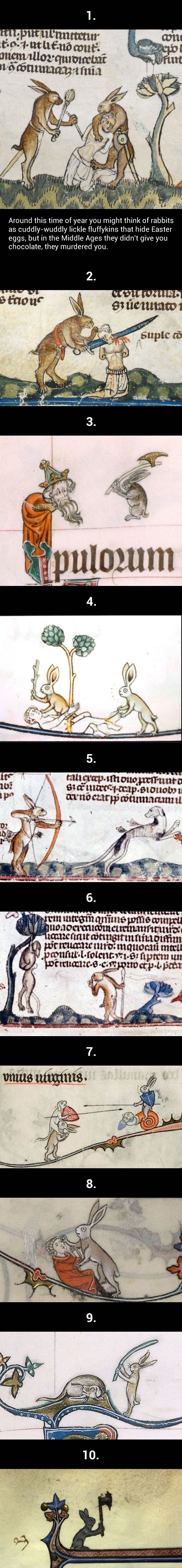 Medieval rabbits