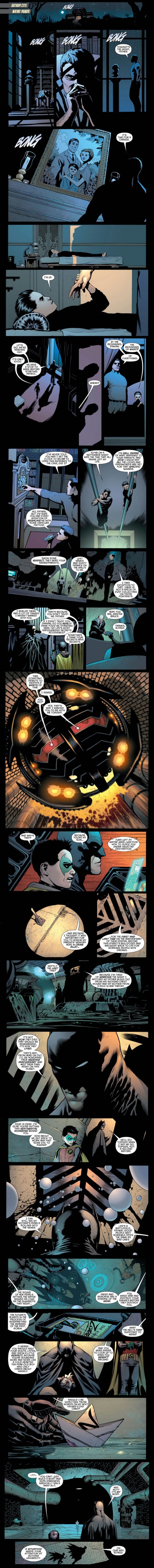 Bruce & Damian Wayne