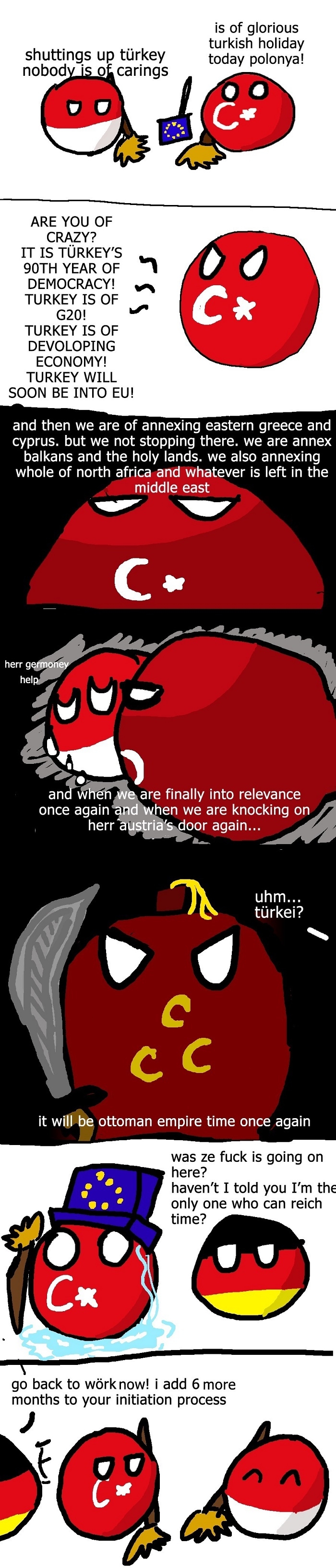 Turkey can into reichtime!