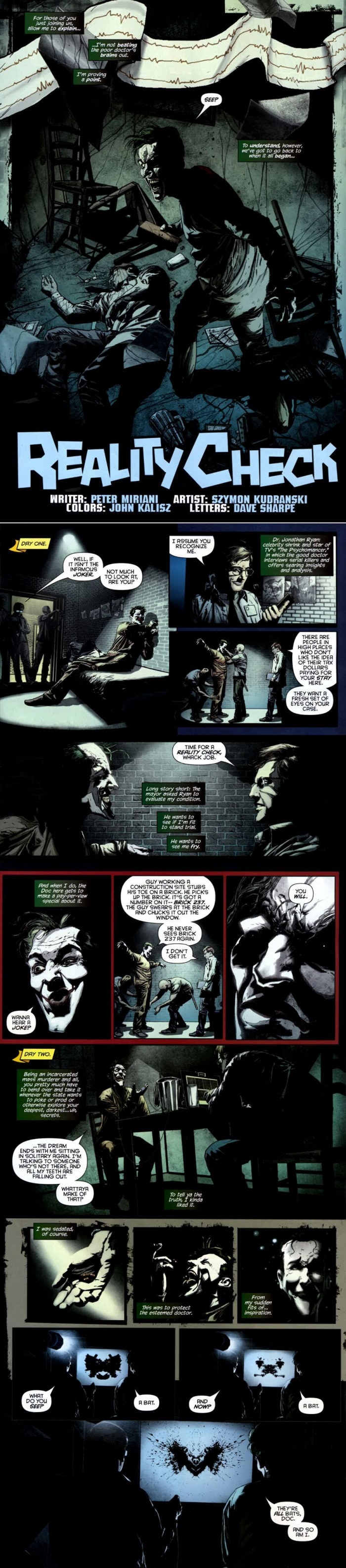 Joker - Reality Check pt 1/3