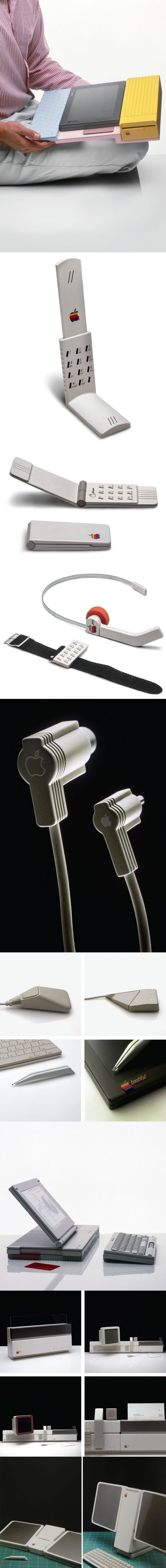 Collection of designs from Apple