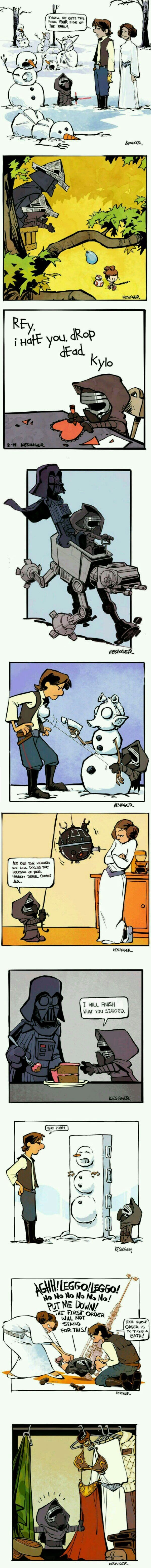 Baby Kylo mashup