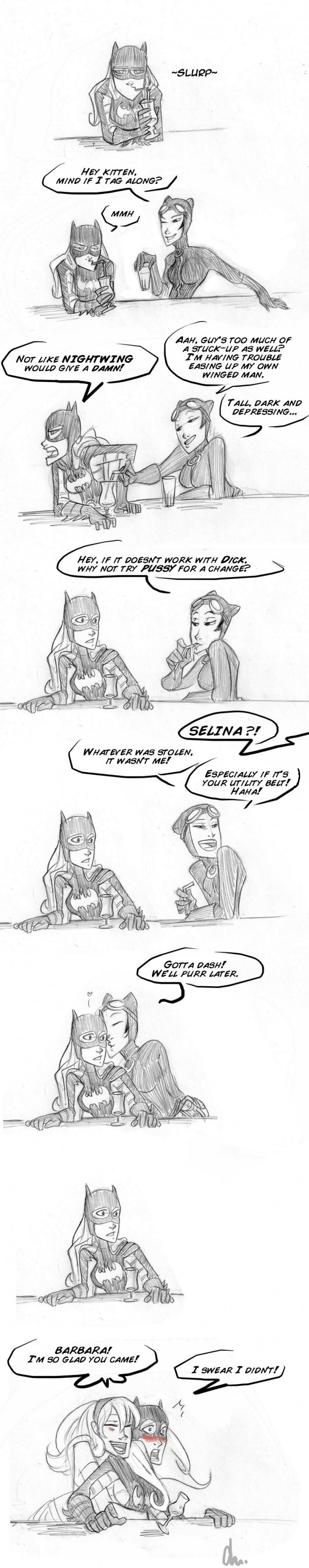Batgirl and.. well..