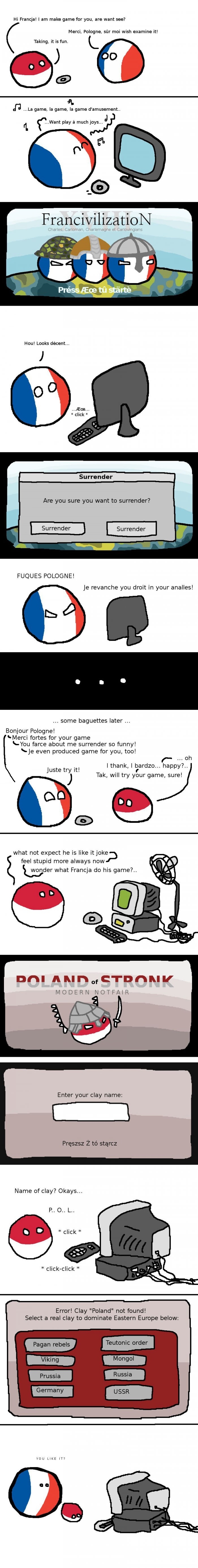 Poland's new game