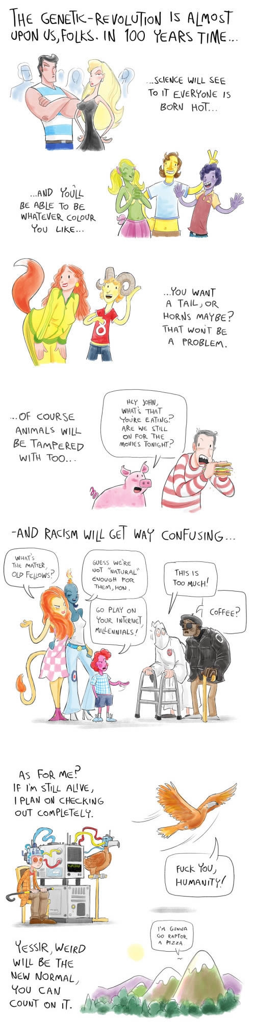 The Genetic-Revolution