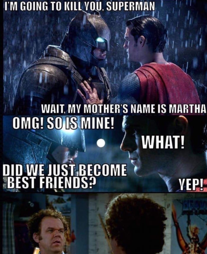 Best friends!