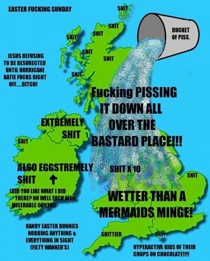 UK weather summed up