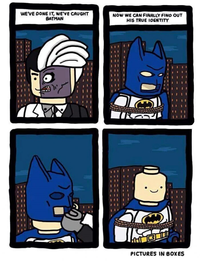 I'm Batman!