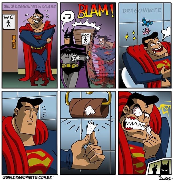 Real plot of Batman v Superman