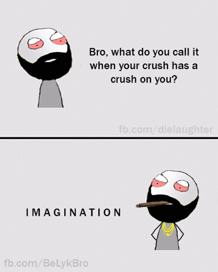 Pretty good imagination
