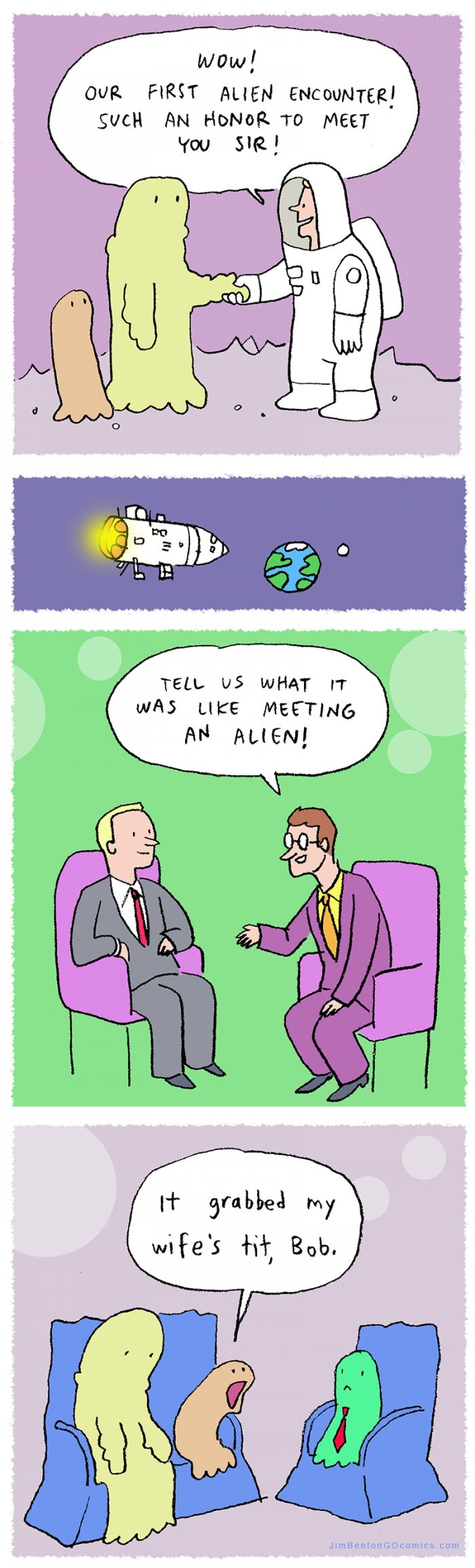 Aliens boo.. aliens!