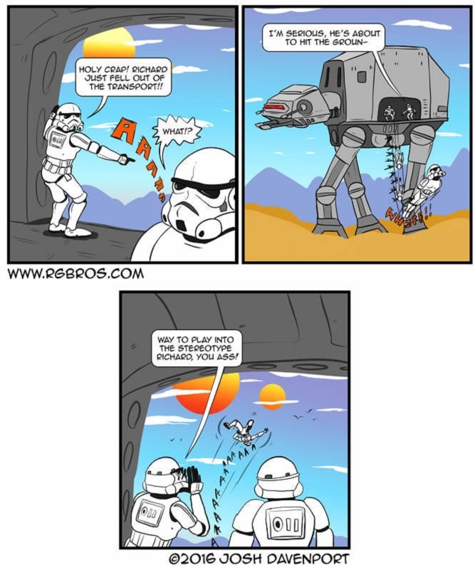Classic Stormtrooping
