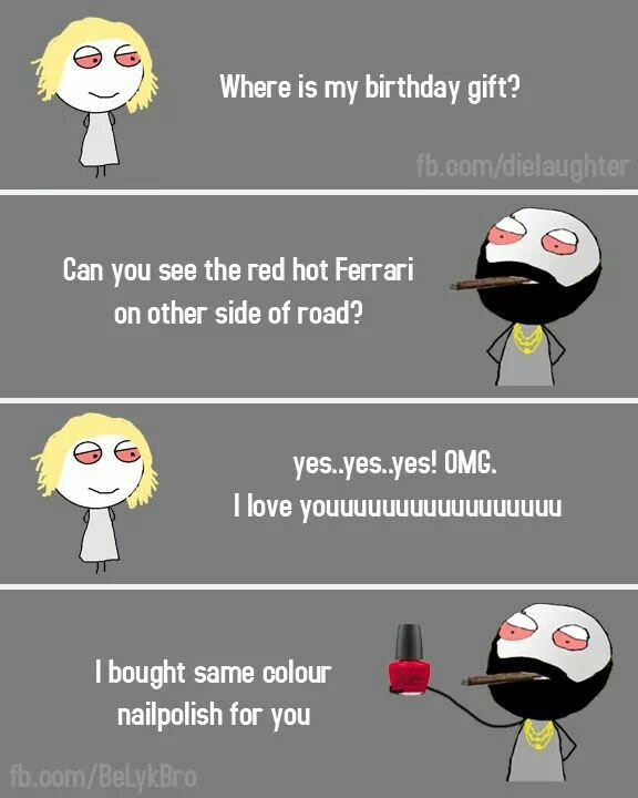 Because you deserve it girl