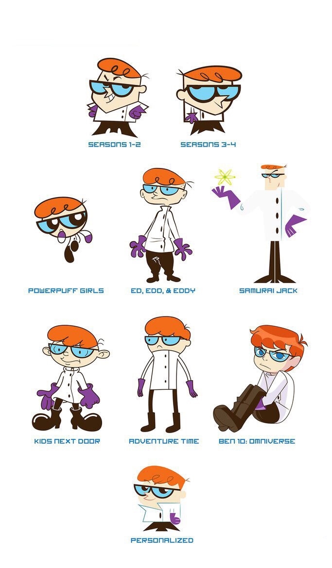 Dexter toonverse change