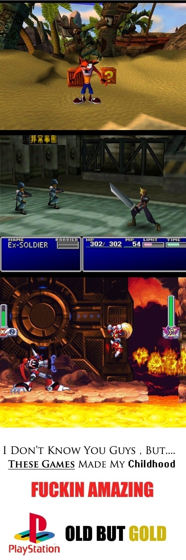 Thanks PlayStation 1