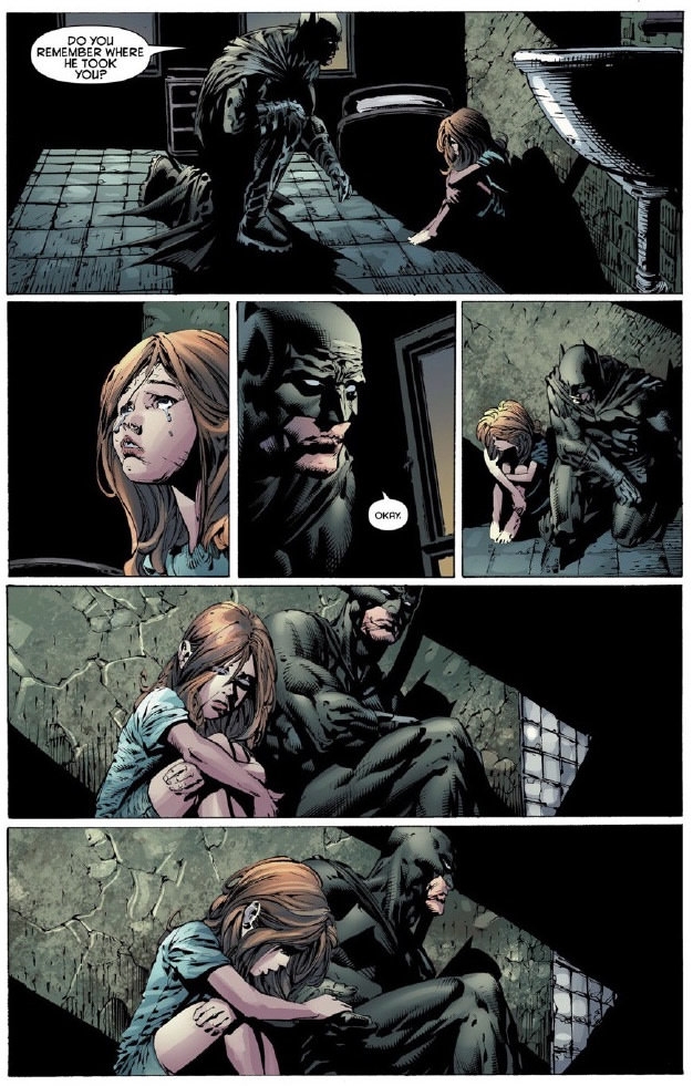 Good guy Batman