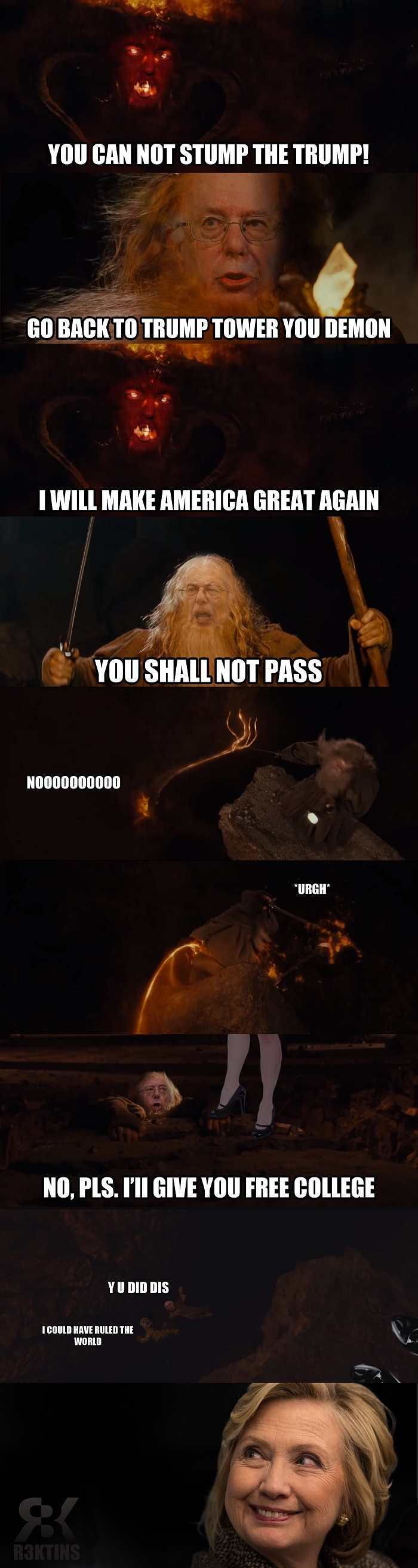 Presidental elections in Middle-earth
