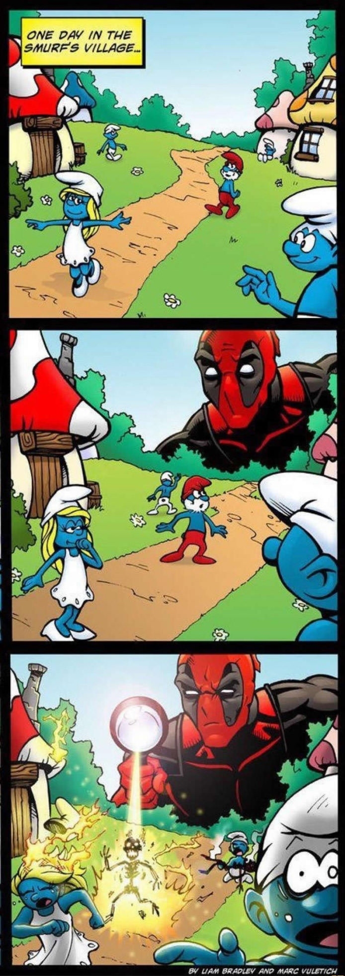 A**hole Deadpool