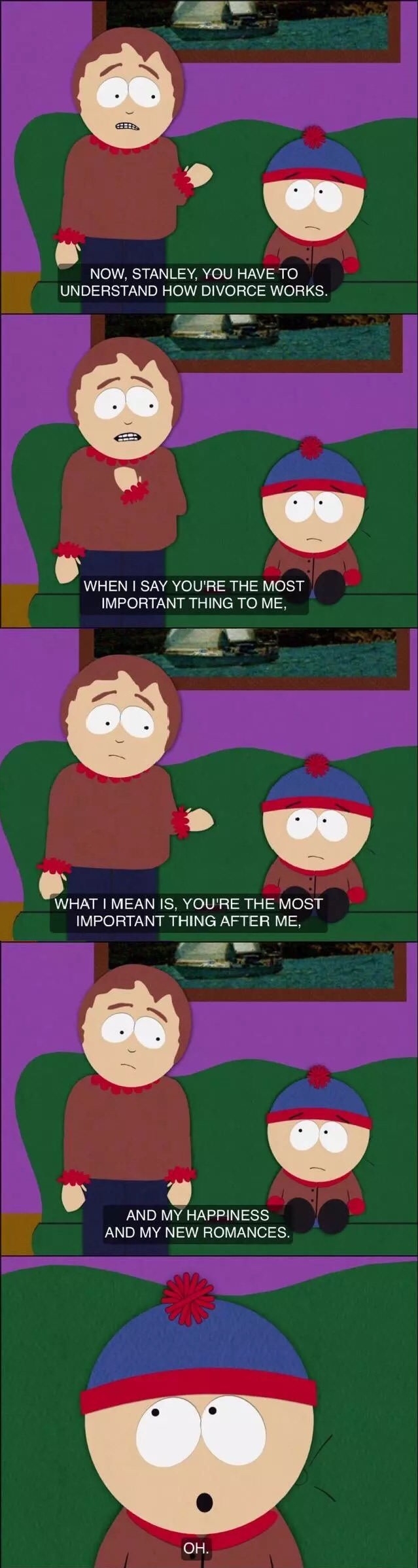 A life long lesson from South Park