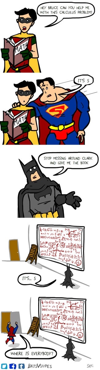 Bat being Bat
