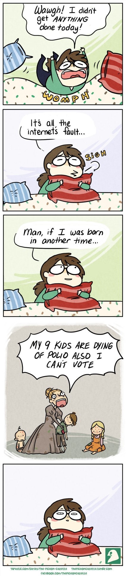 Good point