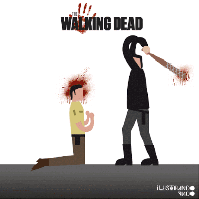 Click to see who Negan killed