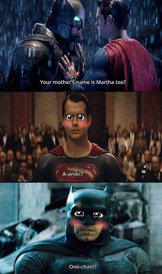 Batman vs Superman