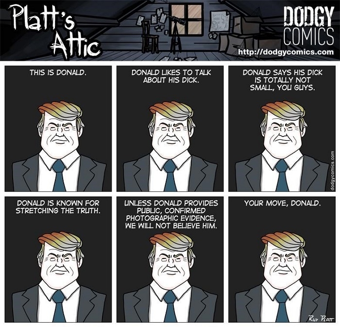 Your move Donald