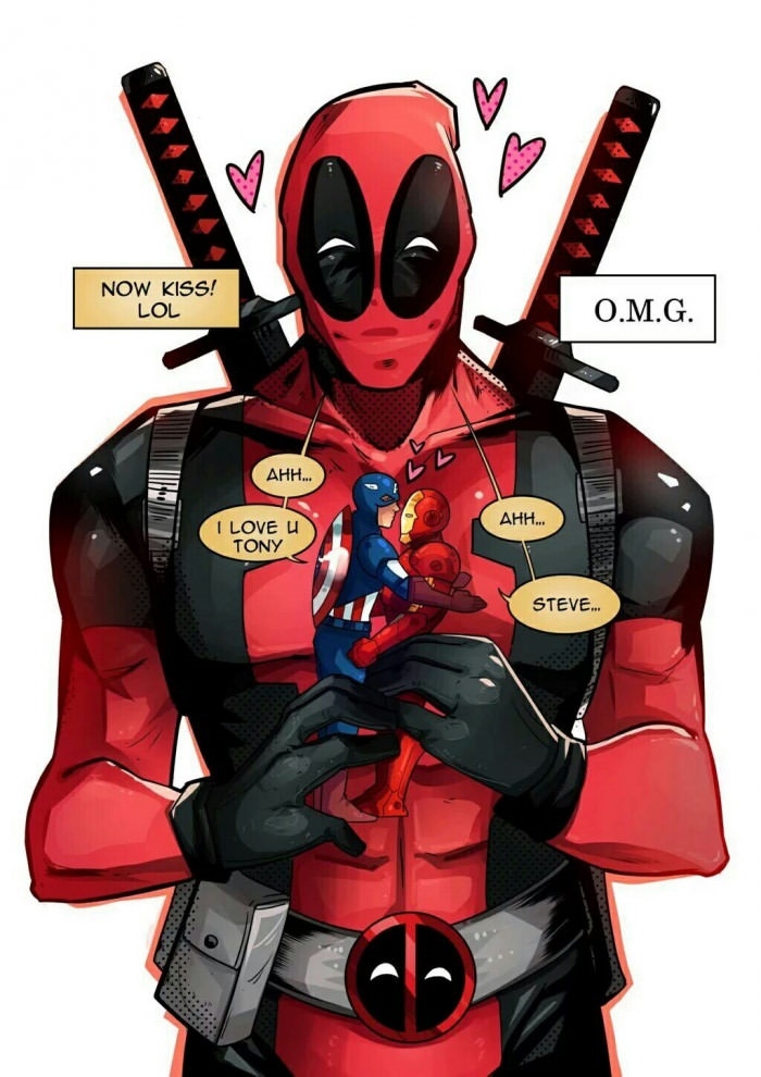 Deadpool excited for Civil War