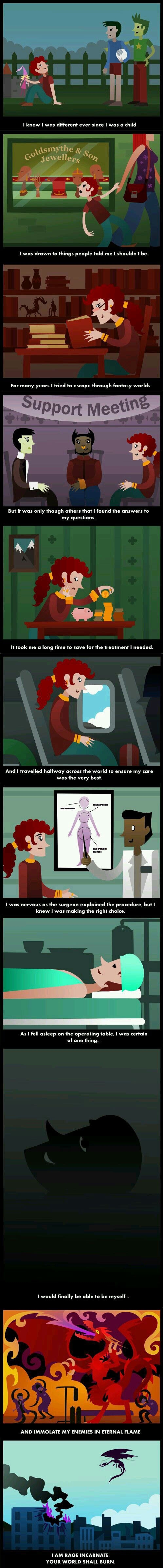An uplifting story